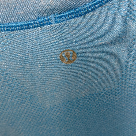 Lululemon Metal Vent Tech Short Sleeve Men’s XL Blue Athletic Gym Running Shirt - Picture 3 of 4